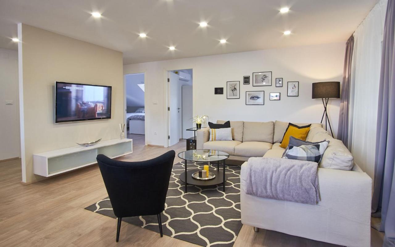 Apartman Rafi Cakovec Bagian luar foto