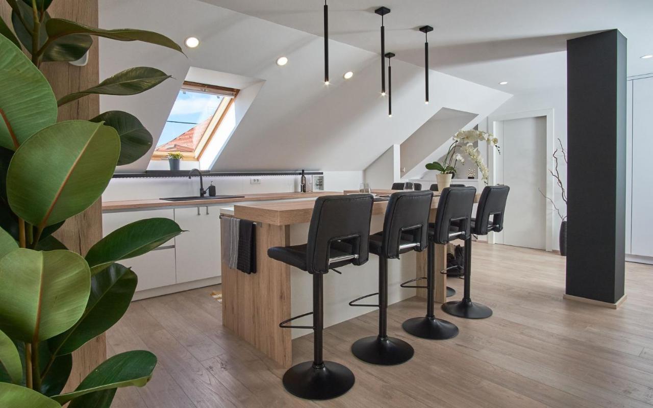 Apartman Rafi Cakovec Bagian luar foto