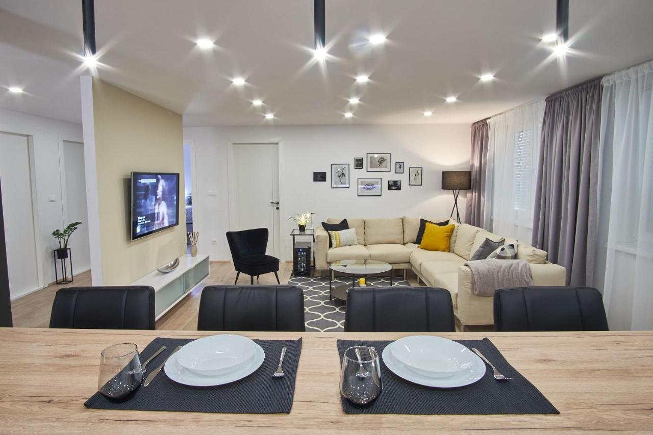 Apartman Rafi Cakovec Bagian luar foto