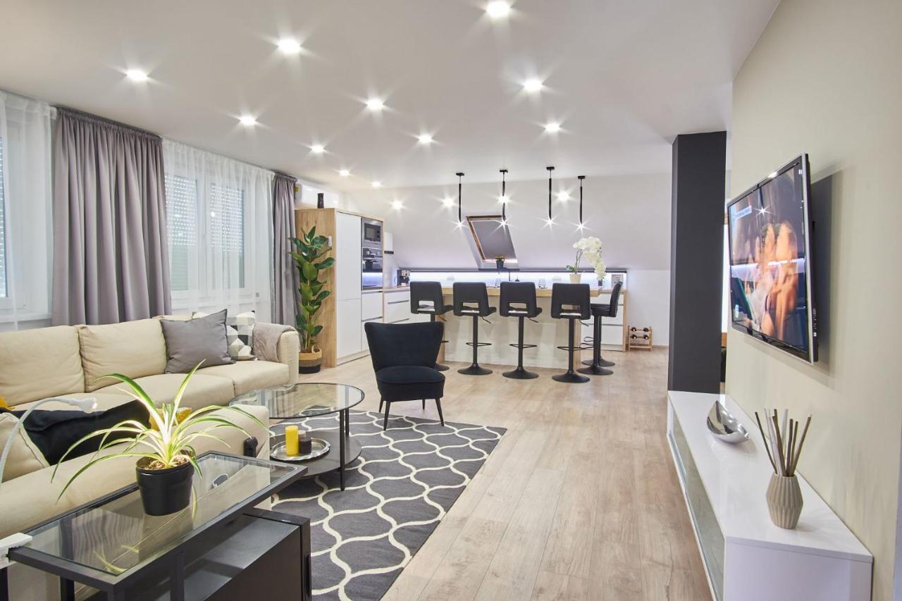 Apartman Rafi Cakovec Bagian luar foto