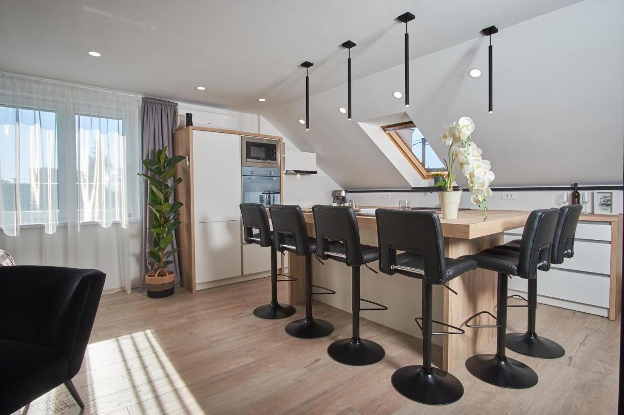 Apartman Rafi Cakovec Bagian luar foto