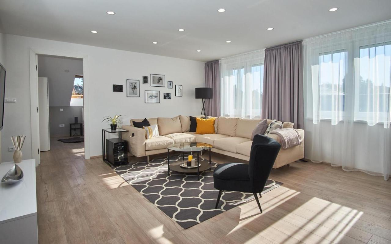 Apartman Rafi Cakovec Bagian luar foto