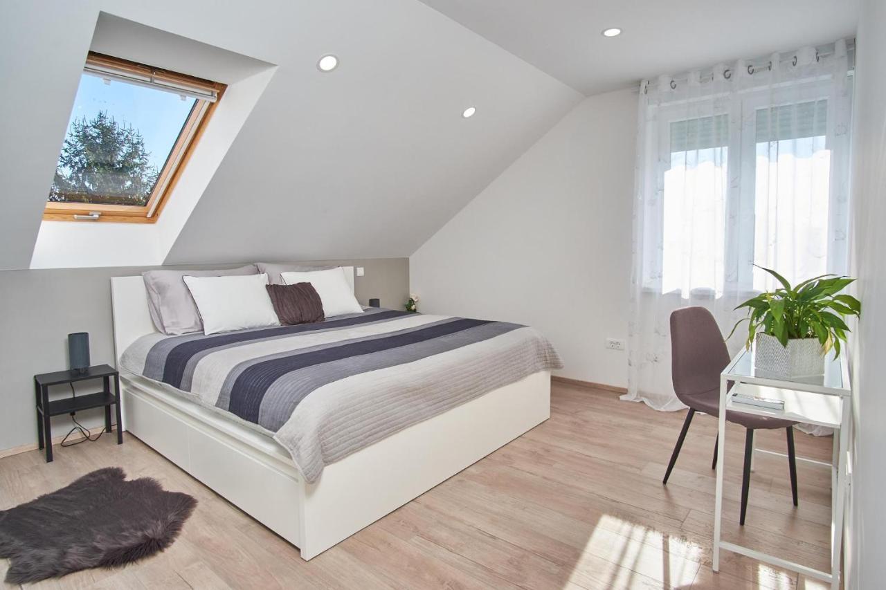 Apartman Rafi Cakovec Bagian luar foto