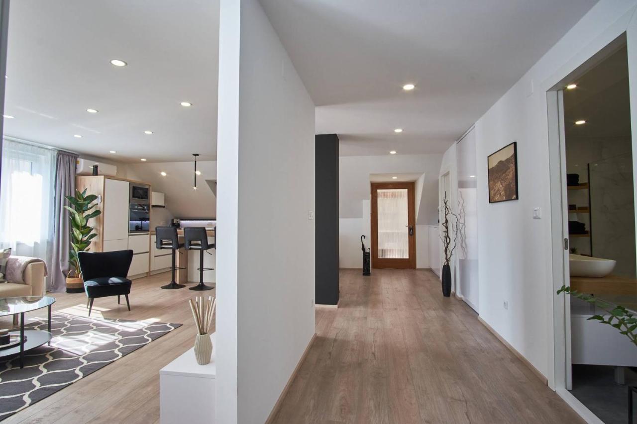 Apartman Rafi Cakovec Bagian luar foto